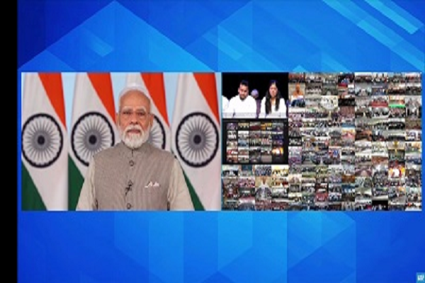 देशभर के 25 हजार केंद्रों से एक करोड़ से अधिक युवाओं ने लिया नशा मुक्ति का संकल्प