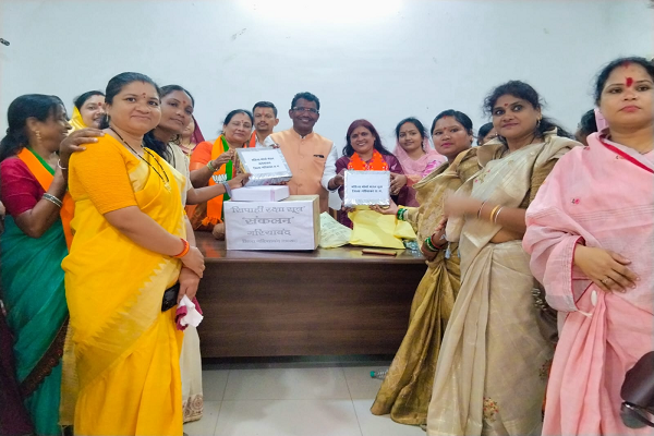  सावन उत्सव की तैयारियों को लेकर भाजपा महिला मोर्चा की जिला स्तरीय बैठक सम्पन्न,