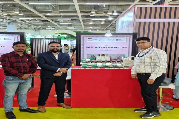 बायोफैच इंडिया में राष्ट्रीय स्तर पर पहचान बने जीपीएम के जैविक उत्पाद