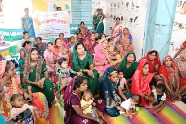 बेटी बचाओ बेटी पढ़ाओ अभियान अंतर्गत हुआ जागरूकता कार्यक्रम