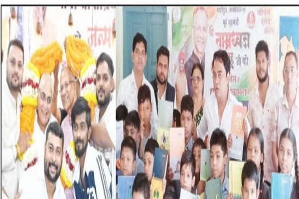 पूर्व गृहमंत्री ताम्रध्वज साहू को जन्मदिन पर लगा बधाईयों का तांता
