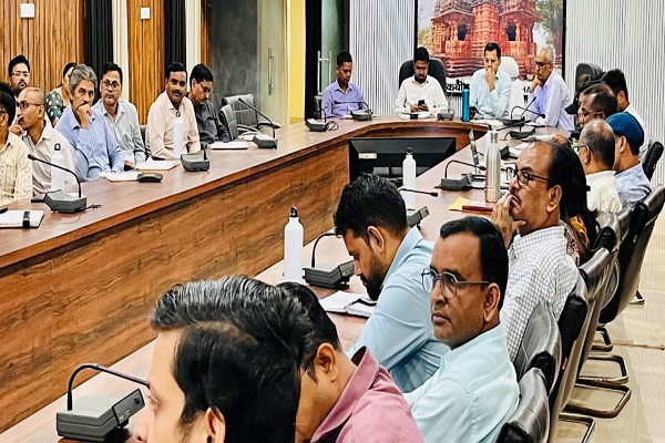  *&lsquo;सुघ्घर छत्तीसगढ़&rsquo; पोर्टल के उन्नयन को लेकर अधिकारियों को दिया गया प्रशिक्षण*