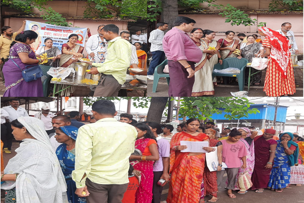  *माँ कामाख्या धर्मादा ट्रस्ट के द्वारा अम्बेडकर हॉस्पिटल में फल वितरण किया गया*....