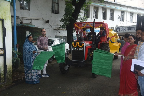ग्रामीण परिक्षेत्र के प्रथम एफएसटीपी प्लांट का हुआ शुभारंभ