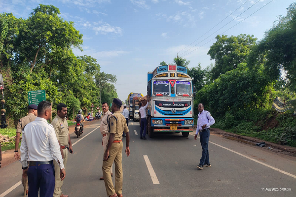  राजहरा में बिगड़ती यातायात व्यवस्था को सुधारने की कवायद