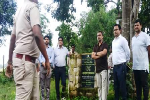 वन बल प्रमुख अरूण पाण्डेय ने जशपुर के भैरवपहाड़ एवं पर्यावरण वाटिका का किया निरीक्षण