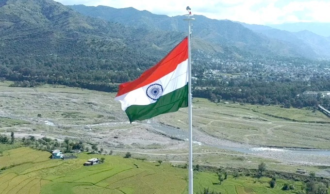 211 वाहिनी CRPF का &lsquo;हर घर तिरंगा&rsquo; अभियान, आज ध्वज वितरण और रैली