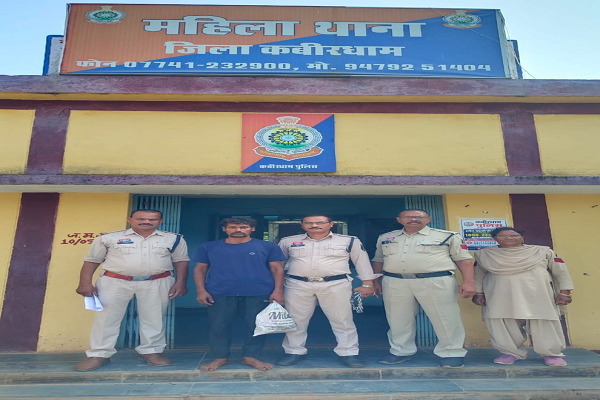  *नाबालिग बच्चियों से अश्लील हरकत करने वाले आरोपी पर महिला थाना की कड़ी कार्रवाई, आरोपी गिरफ्तार।*