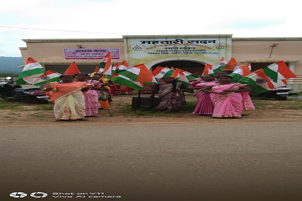 हर घर तिरंगा अभियान से जशपुर में गूंजा राष्ट्रप्रेम का संदेश