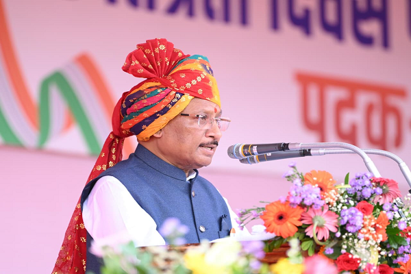  माननीय मुख्यमंत्री श्री विष्णु देव साय का स्वतंत्रता दिवस संदेश- पुलिस परेड ग्राउण्ड ,रायपुर
