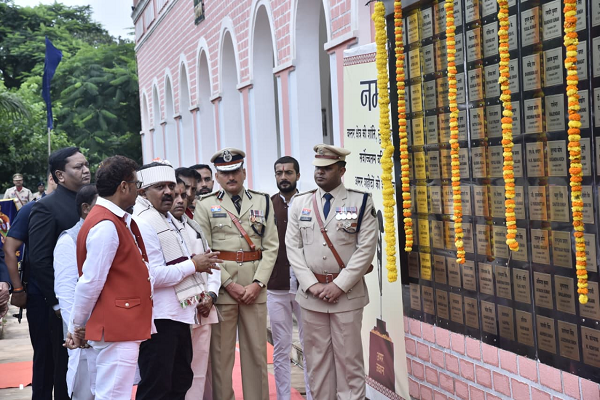 जवानों के शौर्य ने लिखा बस्तर का नया इतिहास: उप मुख्यमंत्री श्री विजय शर्मा