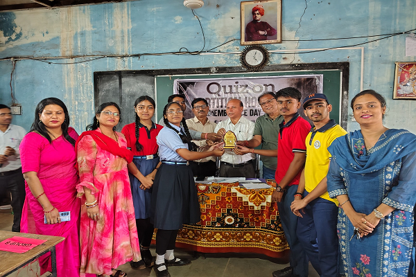 विभाजन की विभीषिका पर परिचर्चा एवं क्विज प्रतियोगिता का हुआ आयोजन