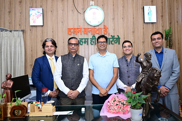  नवा रायपुर में करेंसी डिस्ट्रीब्यूशन सेंटर स्थापित करने की दिशा में पहल