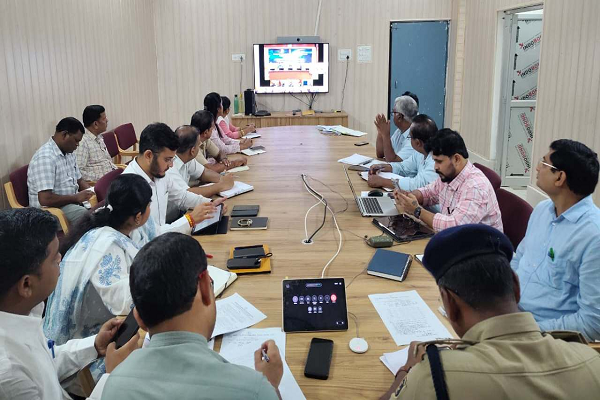 बाढ़ से निपटने एमसीबी में तैयार होगा &lsquo;जीरो डिले&rsquo; रिस्पॉन्स सिस्टम, टेबल टॉप एक्सरसाइज में बनी समन्वित रणनीति