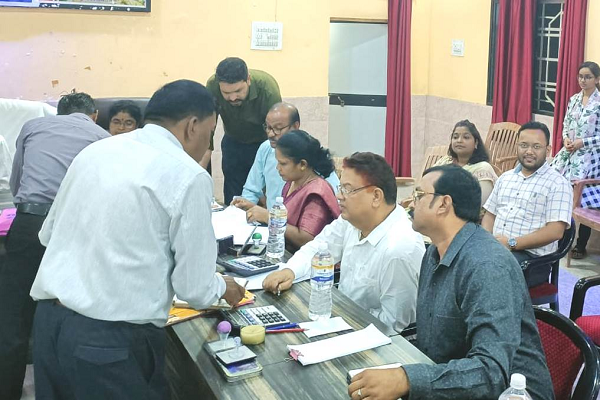 19 अगस्त को आयोजित शिविर में 64 लंबित वेतन निर्धारण और पेंशन प्रकरणों का हुआ निराकरण