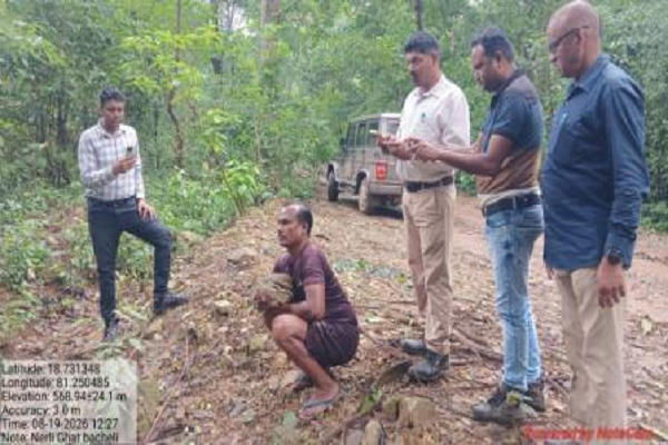 वन विभाग की तत्परता से भयभीत माउस डियर का सुरक्षित रेस्क्यू, उपचार उपरांत प्राकृतिक आवास में छोड़ा गया