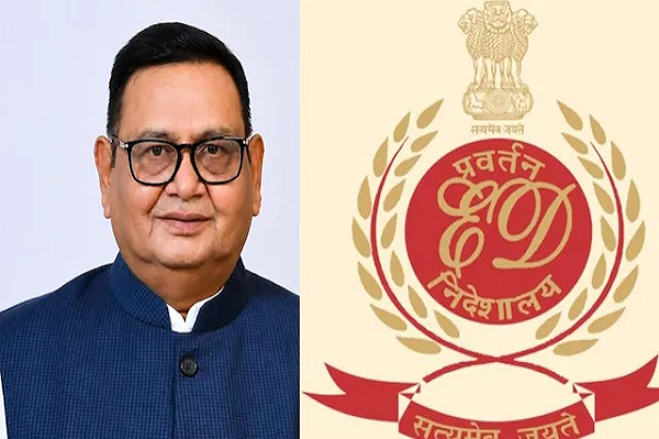 जेल में बंद रामगोपाल अग्रवाल और उनके भतीजे के घर ED की दबिश