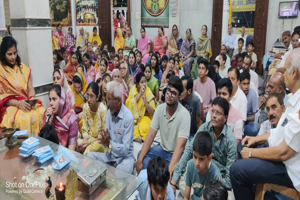 सोमवार को जैन दादाबाड़ी में जेन अल्फा द्वारा दादागुरुदेव इक्तिसा जाप व महाआरती