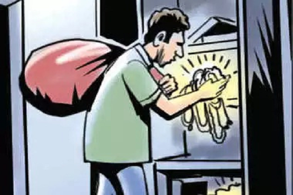 रायपुर में ज्वेलर्स शॉप में बड़ी चोरी, 35 तोला सोना और 1 किलो चांदी पार