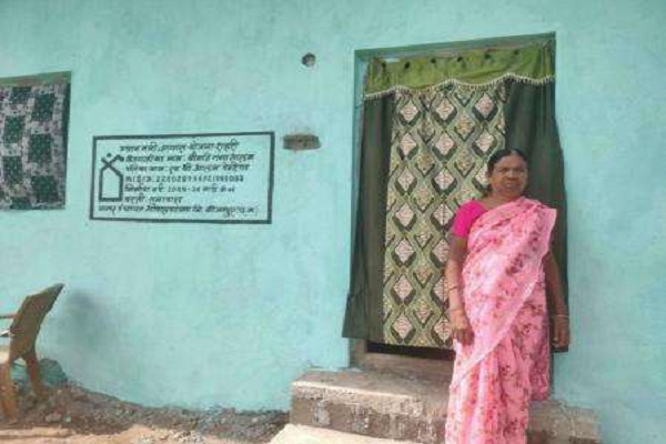 पक्के मकान ने बदली गंगा आलम की जिंदगी, वर्षों पुराना सपना हुआ साकार