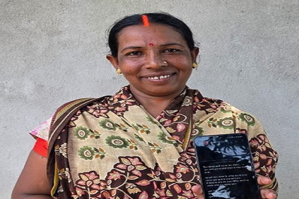 &ldquo;बहनों की खुशहाली का उपहार, विष्णु भैया की सरकार।&rdquo;