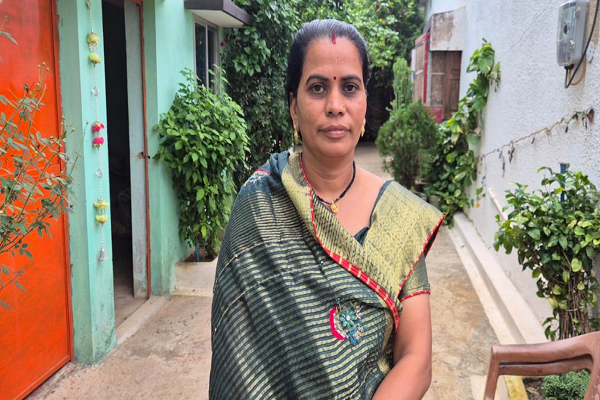 रक्षाबंधन से पहले 30वीं किस्त ने बढ़ाई खुशियां, संतोषी श्रीवास ने जताया विष्णु भैया का आभार