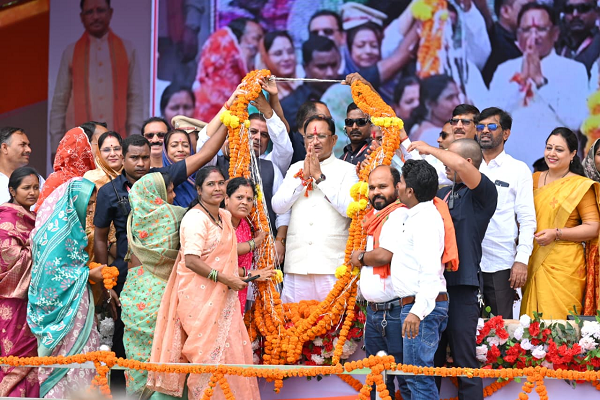  बहनों की आत्मनिर्भरता और चेहरे की मुस्कान ही हमारी सबसे बड़ी खुशी - मुख्यमंत्री श्री विष्णुदेव साय