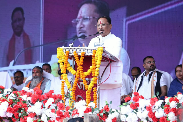  केंद्र व राज्य सरकार देश व प्रदेश के सर्वांगीण विकास के लिए प्रतिबद्ध : मुख्यमंत्री
