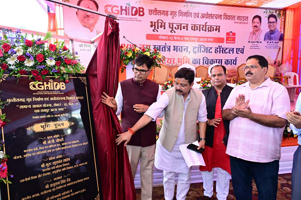 नवा रायपुर को देश की अग्रणी ग्रीनफील्ड सिटी के रूप में विकसित करने पर जोर : ओपी चौधरी