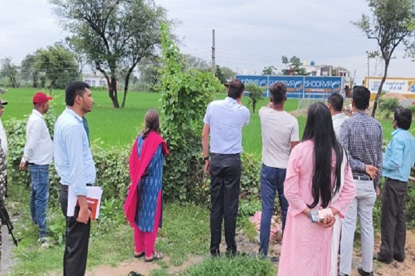 संभागायुक्त सत्य नारायण राठौर ने किया डिजिटल क्रॉप सर्वे एवं गिरदावरी कार्य का निरीक्षण