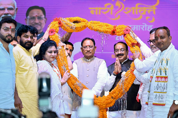 नारी के सम्मान, सुरक्षा और स्वावलंबन से ही बनेगा समृद्ध छत्तीसगढ़ : मुख्यमंत्री श्री विष्णु देव साय