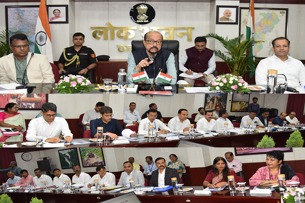 विश्वविद्यालयों की गुणवत्ता और विद्यार्थियों की संख्या बढ़ाना सर्वाेच्च प्राथमिकता - राज्यपाल श्री डेका