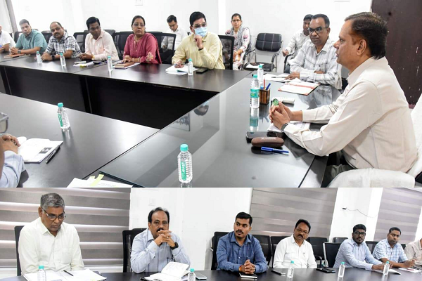 शिक्षा व्यवस्था पर विशेष ध्यान देवें अधिकारी, नशा के खिलाफ जनजागरूकता अभियान रखें जारी : संभाग आयुक्त
