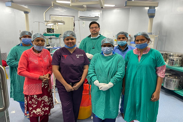  जिला अस्पताल जशपुर में गंभीर मरीजों का सफल उपचार, विशेषज्ञ सेवाओं से बची जान