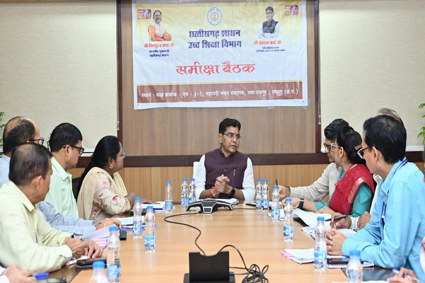 सहायक प्राध्यापकों की भर्ती-पदोन्नति प्रक्रिया में विलंब न करें : टंक राम वर्मा