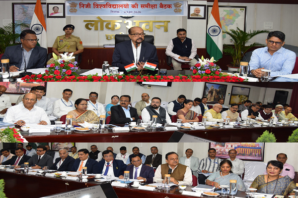 विद्यार्थियों का कल्याण और गुणवत्तापूर्ण शिक्षा हो विश्वविद्यालयों की सर्वाेच्च प्राथमिकता - राज्यपाल श्री डेका