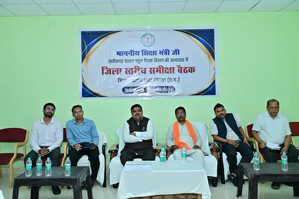 आवासीय संस्थाओं को अपना घर और बच्चों को अपना समझकर करें कार्य- शिक्षा मंत्री श्री गजेन्द्र यादव