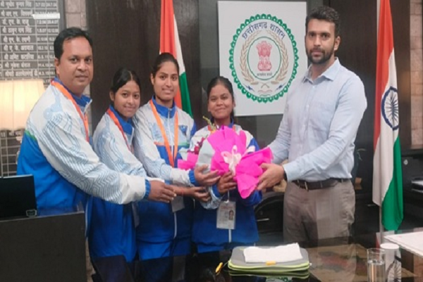 रायगढ़ की खेल प्रतिभाओं को आगे बढ़ाने जिला प्रशासन भी लगातार उपलब्ध करा रहा आवश्यक सहयोग