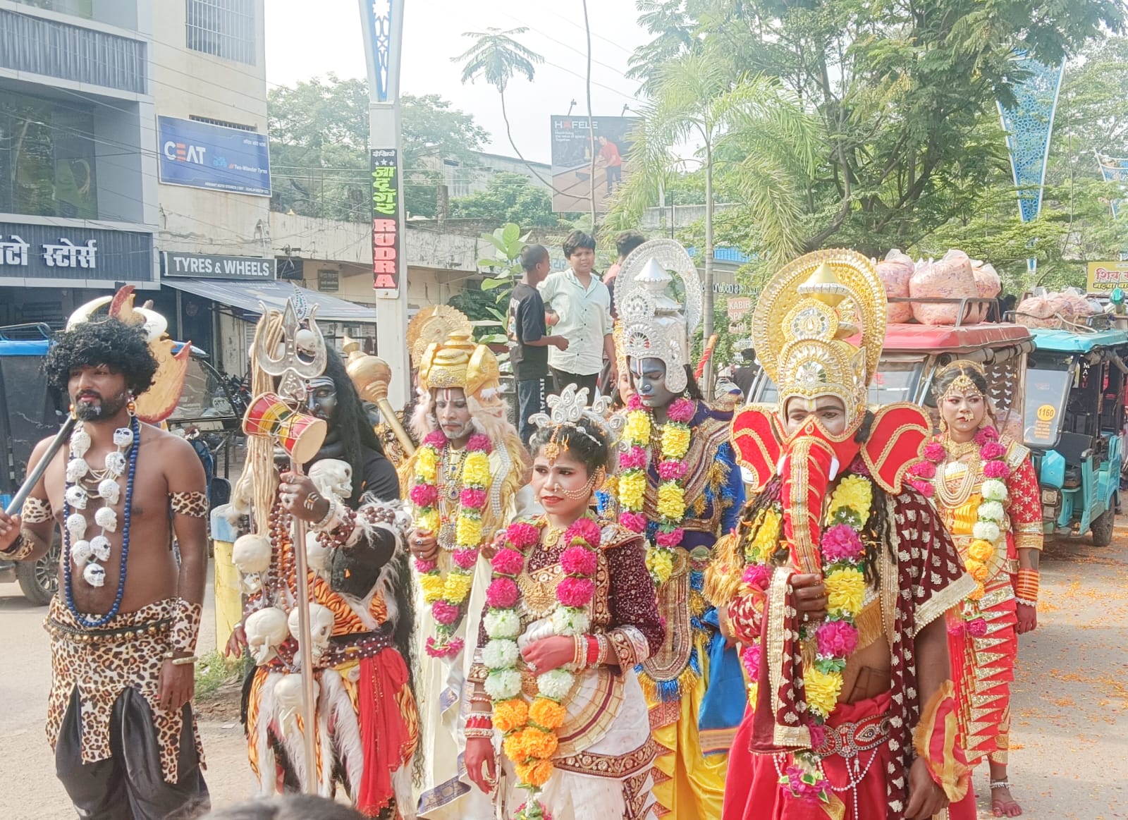 प्रेस विज्ञप्ति यादव समाज का दो दिवसीय जन्माष्टमी उत्सव उल्लासपूर्वक सम्पन्न बरसते पानी में बाइक रैली और शोभायात्रा में शामिल हुए हजारों लोग