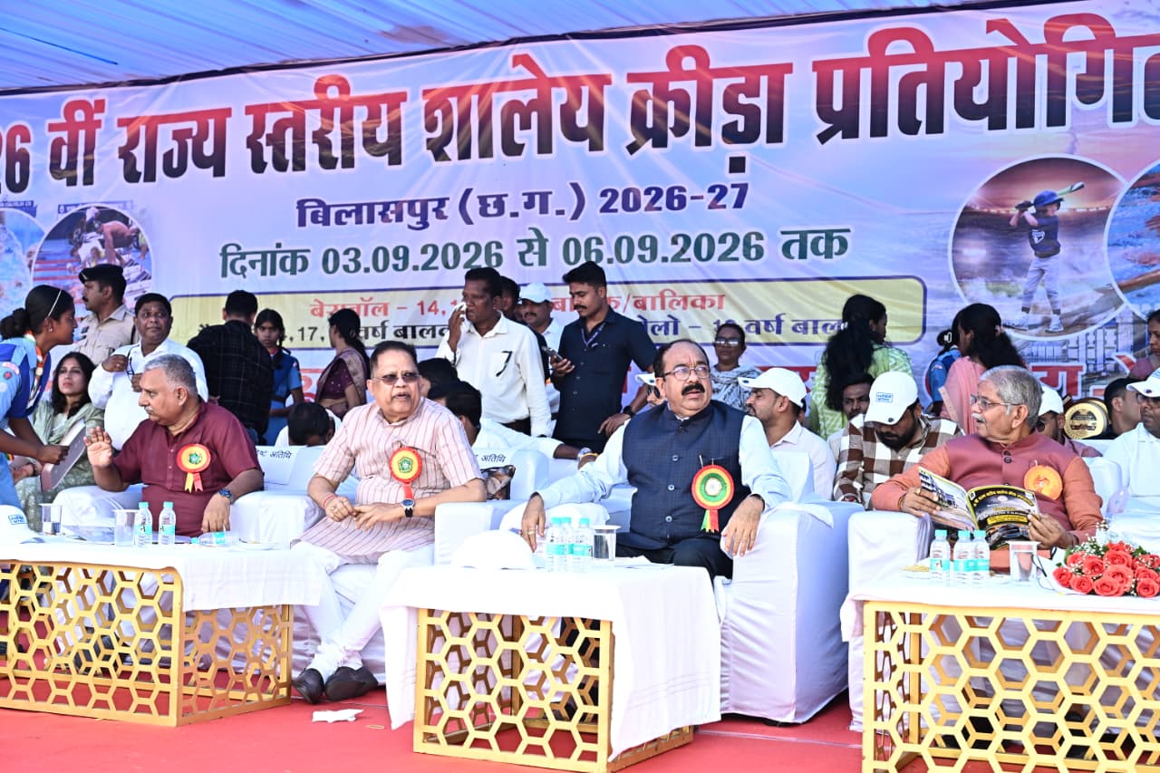  जो खेलेगा, वही खिलेगा : उप मुख्यमंत्री श्री अरुण साव