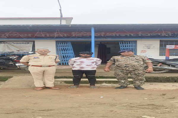 पीड़िता को बहला फुसला कर भगा ले जाकर दैहिक शोषण करने वाले आरोपी आकाश को किया गया गिरफ्तार