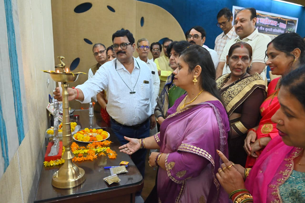  तीज महोत्सव में रंगारंग नृत्य व तीज सुंदरी प्रतियोगिता सम्पन्न