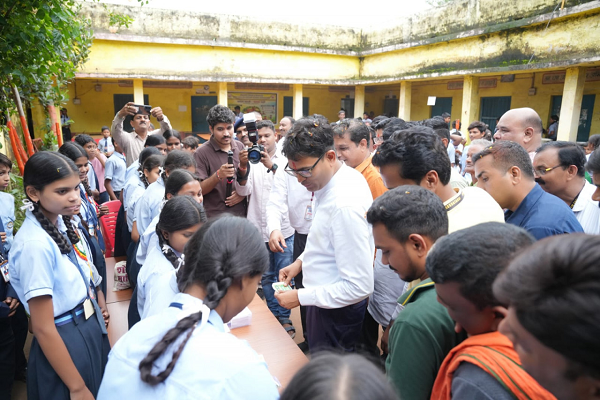  शिक्षा में नवाचार और स्टार्टअप सोच को बढ़ावा देना समय की जरूरत: वित्त मंत्री श्री ओ.पी. चौधरी