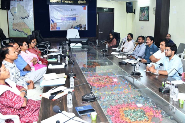 डिजिटल मैप पर दिखेगा मुंगेली का विकास रोडमैप