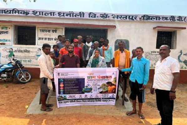 हर घर नल से बदली धनौली की तस्वीर, जल जीवन मिशन बना खुशहाल जीवन की नई पहचान