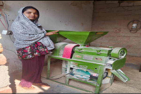  ₹2.70 लाख के ऋण से मनीषा ने खड़ी की राइस मिल, अब आत्मनिर्भरता के साथ ग्रामीणों को भी मिल रही सुविधा