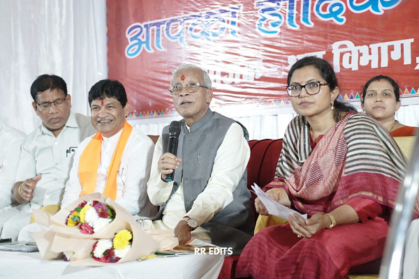  सक्ती में श्रमिक सम्मेलन आयोजित- 734 श्रमिकों को मिली 1.25 करोड़ से अधिक की सहायता राशि