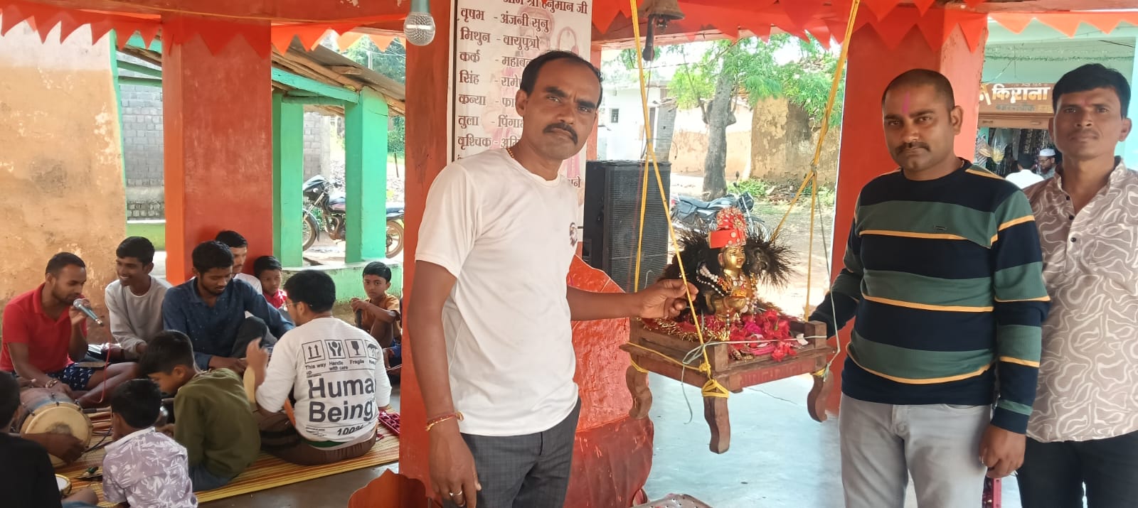  राम नाम सप्ताह एवं पोला पर्व मनाया गया