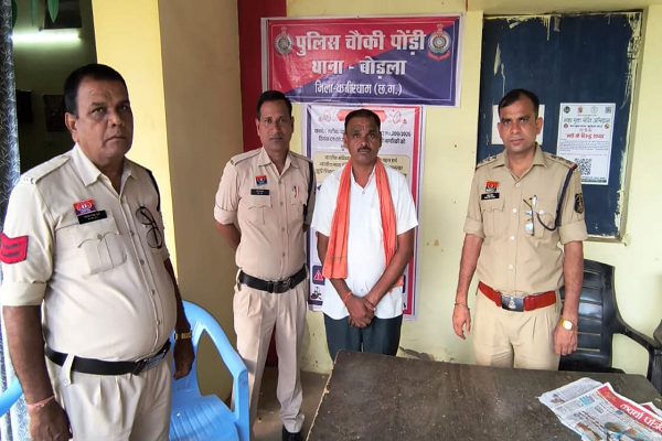*नकली नोट मामले का फरार आरोपी दीपक गिरफ्तार*