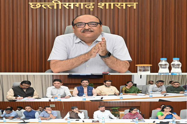 सेवानिवृत्ति प्रकरणों के त्वरित निपटारे और रिक्त पदों पर भर्ती के दिए निर्देश-मुख्य सचिव
